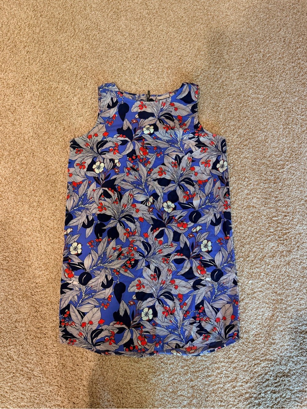 🇺🇸🎆 4th of July! Patriotic Nordstrom Tropical Shift Dress